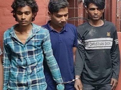 বাকৃবিতে ছিনতাইয়ের উপকরণসহ সন্দেহভাজন আটক ৫