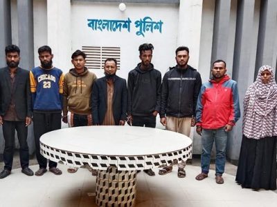 ময়মনসিংহে আওয়ামী লীগ, যুবলীগ ও নিষিদ্ধ ছাত্রলীগ নেতাকর্মীসহ আটক ৩৯