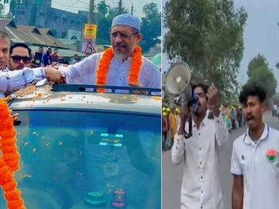 ১৭ বছর পর নিজ বাড়ি যাওয়ার পথে পথে সাবেক স্বরাষ্ট্রমন্ত্রী বাবরকে সংবর্ধনা