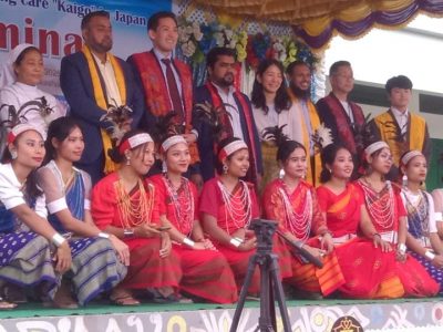 ময়মনসিংহে সেমিনারে জাপানী বক্তারাঃ নার্সিং কেয়ার কাইগো হিসেবে জাপানে যাওয়ার সুযোগ