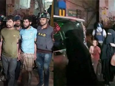 ময়মনসিংহে আরাকান রোহিঙ্গা স্যালভেশন আর্মি আরসার ৪ জন আটক