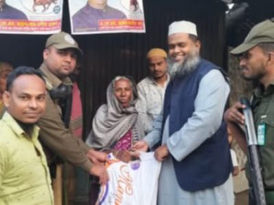 ঈশ্বরগঞ্জে সুলভ মূল্যের হাট ও মানবিক সহায়তায় প্রশংসিত ইউএনও