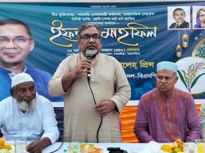 বিএনপির কাছে সবার আগে বাংলাদেশ– প্রিন্স