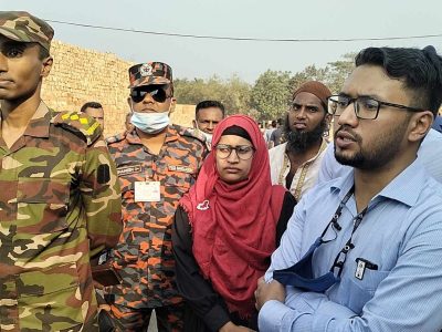 গৌরীপুরে ইটভাটায় অভিযানে এসে হামলার শিকার হয় ভ্রাম্যমাণ আদালত ॥ গাড়ি ভাংচুর, আহত-৩