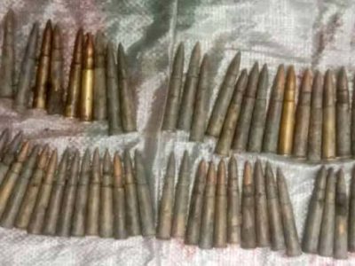 ধোবাউড়ায় পুকুর থেকে ৬০ রাউন্ড গুলি উদ্ধার