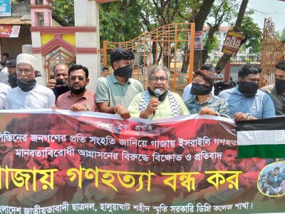 ইসরাইলী আগ্র্রাসনের বিরুদ্ধে মুসলিম উম্মাহকে ঐক্যবদ্ধ প্রতিরোধ তুলতে হবে- প্রিন্স
