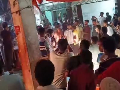 ঈশ্বরগঞ্জে সিনেমা হলে ভাঙচুর – অগ্নিসংযোগ