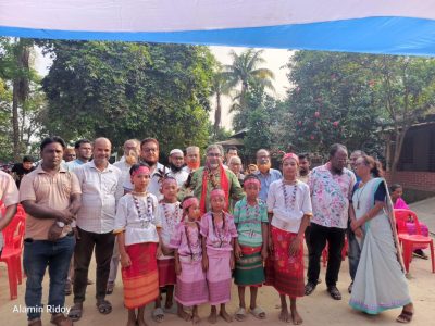 ধোবাউড়া-হালুয়াঘাটে খ্রিস্টানদের সাথে শুভেচ্ছা বিনিময়কালে প্রিন্স – বিএনপি ধর্ম বান্ধব দল, ধর্মান্ধ নয়