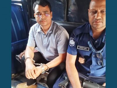 অশ্লীল ছবি এডিট করে সামাজিক মাধ্যমে পোস্ট করায় এক ব্যক্তি গ্রেপ্তার