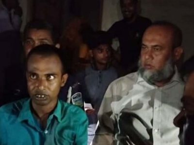 বড় ভাইয়ের দায়ের কোপে ছোট ভাই নিহতঃ থানায় মামলাঃ অভিযুক্ত ভাই আটক