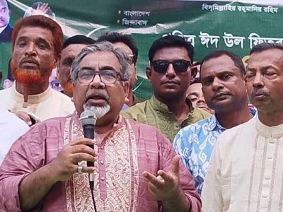 আওয়ামী ফ্যাসিবাদের আমলে ঈদ ছিল নিরানন্দ-এমরান সালেহ প্রিন্স