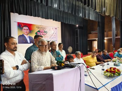 বিএনপির নতুন সদস্য করতে হবে বুঝে শুনে – নজরুল ইসলাম খান