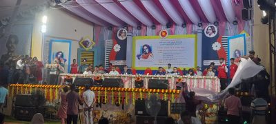ত্রিশালে জাতীয় কবি কাজী নজরুল ইসলামের ১২৬তম জন্মবার্ষিকী উদযাপন
