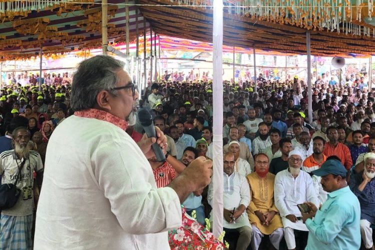 নির্বাচনকে বিলম্বিত ও অনিশ্চিত করতেই ইস্যু বানানোর পাঁয়তারা –প্রিন্স