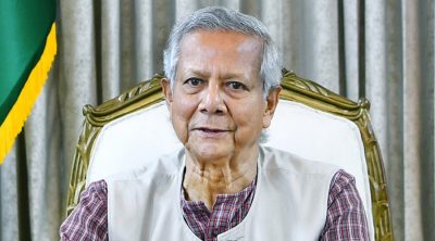 আজ সন্ধ্যা ৭টায় জাতির উদ্দেশে ভাষণ দেবেন প্রফেসর ড. মুহাম্মদ ইউনূস