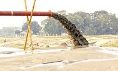 ত্রিশালে অবৈধ বালু উত্তোলন রোধে যৌথ অভিযান : এলাকাবাসীর প্রশংসায় প্রশাসন