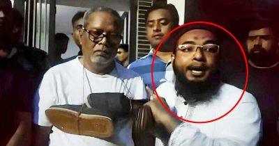 সাবেক প্রধান নির্বাচন কমিশনার এম নূরুল হুদাকে হেনস্তার ঘটনায় আটক ১