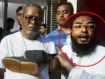 সাবেক প্রধান নির্বাচন কমিশনার এম নূরুল হুদাকে হেনস্তার ঘটনায় আটক ১