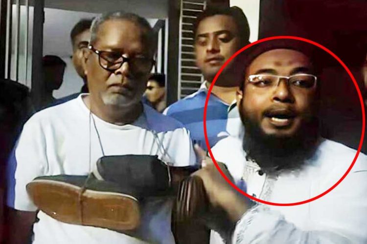 সাবেক প্রধান নির্বাচন কমিশনার এম নূরুল হুদাকে হেনস্তার ঘটনায় আটক ১