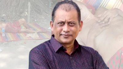 অভিনেতা সমু চৌধুরীকে পরিবারের কাছে হস্তান্তর করেছে পুলিশ