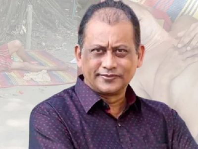 অভিনেতা সমু চৌধুরীকে পরিবারের কাছে হস্তান্তর করেছে পুলিশ