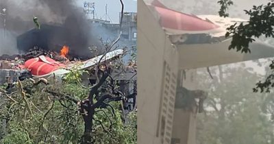 ভারতে বিমান বিধ্বস্ত হওয়া নিয়ে যে সব প্রশ্ন উঠেছে