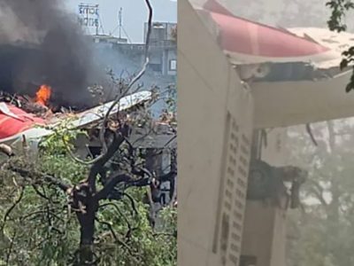 ভারতে বিমান বিধ্বস্ত হওয়া নিয়ে যে সব প্রশ্ন উঠেছে