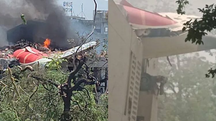 ভারতে বিমান বিধ্বস্ত হওয়া নিয়ে যে সব প্রশ্ন উঠেছে