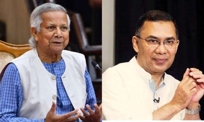 লন্ডনে আগামী ১৩ জুন প্রধান উপদেষ্টা ও বিএনপি’র তারেক রহমানের সাথে বৈঠক
