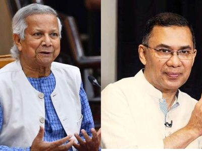 লন্ডনে আগামী ১৩ জুন প্রধান উপদেষ্টা ও বিএনপি’র তারেক রহমানের সাথে বৈঠক