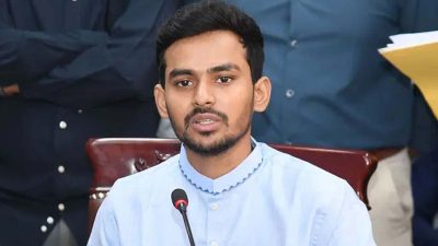 সরকারের বিভিন্ন দপ্তরে শিক্ষার্থীদের পার্টটাইম চাকরির সুযোগ তৈরির কথা জানালেন: উপদেষ্টা আসিফ