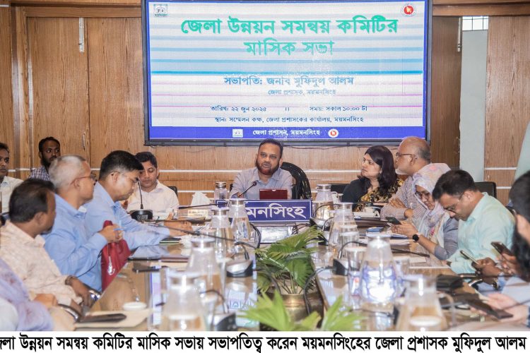 অবৈধ দোকানপাট উচ্ছেদে দৃশ্যমান পদক্ষেপ নেই কেন জানতে চান- জেলা প্রশাসক