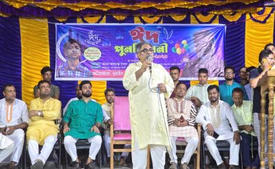 সমগ্র জাতি  লন্ডনে  অন্তর্বর্তী সরকার প্রধান ও বিএনপির শীর্ষ বৈঠকের দিকে তাকিয়ে আছে– প্রিন্স