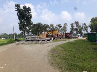 শেরপুর-ময়মনসিংহ নির্মাণাধীন মহাসড়কটি হলে দূরত্ব কমবে ২০ কিলোমিটার