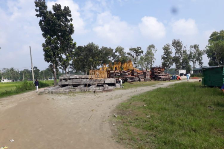 শেরপুর-ময়মনসিংহ নির্মাণাধীন মহাসড়কটি হলে দূরত্ব কমবে ২০ কিলোমিটার