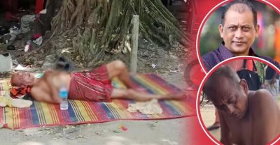 অভিনেতা সমু চৌধুরীকে গফরগাঁওয়ে একটি মাজারে গামছা পরে ঘুমন্ত অবস্থায় পাওয়া গেছে