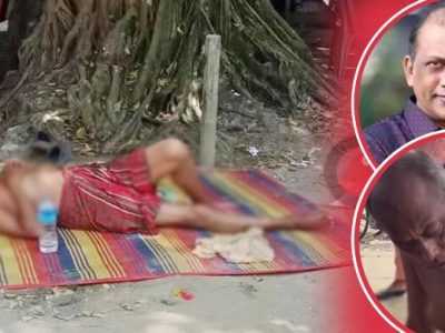 অভিনেতা সমু চৌধুরীকে গফরগাঁওয়ে একটি মাজারে গামছা পরে ঘুমন্ত অবস্থায় পাওয়া গেছে