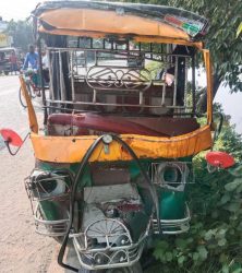 ঈশ্বরগঞ্জে সড়ক দুর্ঘটনায় আহত ১০