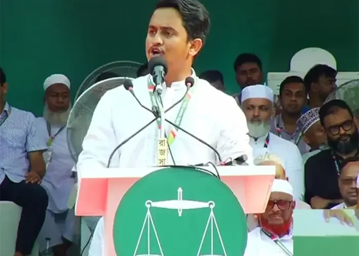 মুজিববাদের প্রশ্নে, এই স্বৈরাচারের প্রশ্নে, অভ্যুত্থানের সকল শক্তিকে ঐক্যবদ্ধ থাকতে হবে-সারজিস আলম