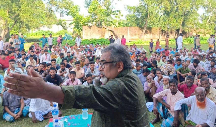 খোচাখুঁচি না করে জনগণের ওপর আস্থা রেখে নির্বাচনী ট্রেনে চড়ুন-প্রিন্স