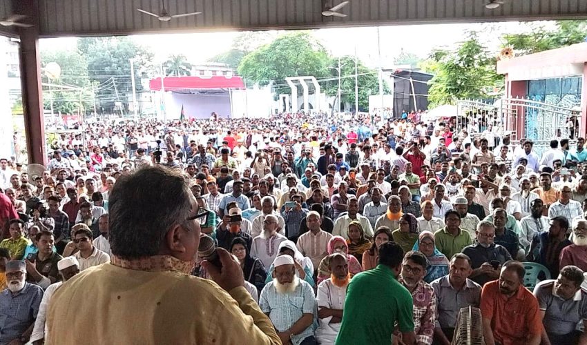 নির্বাচন যতই বিলম্ব হবে, ফ্যসিবাদ ও আধিপত্যবাদী শক্তি ততই ষড়যন্ত্রের জাল বিস্তার করবে-প্রিন্স