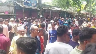 মা ও ছেলে-মেয়েকে পিটিয়ে হত্যা