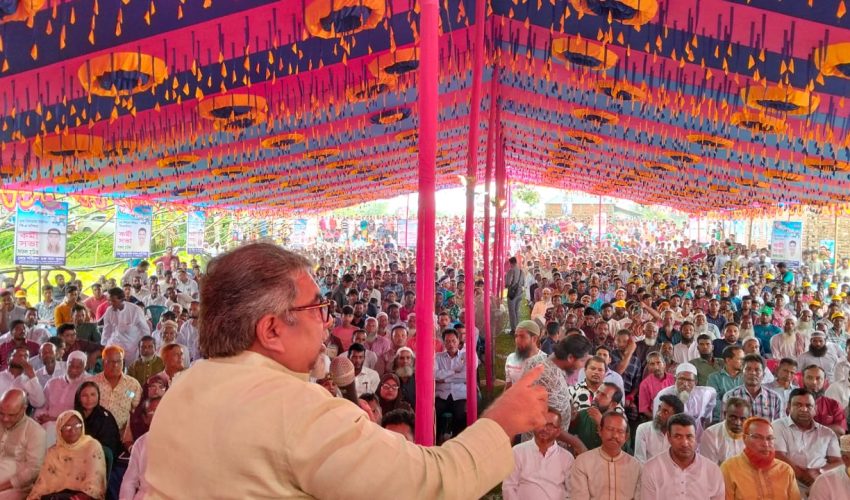 আবার নির্বাচন নিয়ে যড়যন্ত্র শুরু- প্রিন্স