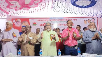 বাংলাদেশ গড়ার স্বপ্ন জাতিকে বিএনপিই সবার আগে দেখিয়েছে-প্রিন্স