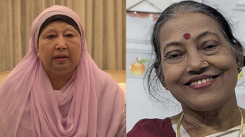 বেগম জিয়া বিএনপির যুগ্ম মহাসচিব প্রিন্সের মাধ্যমে সঙ্গীত শিল্পী ফরিদা পারভীনের অসুস্থতার খোঁজ নিলেন