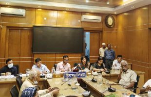 শিশু একাডেমির ভেঙে ফেলা ভবনটি চলচ্চিত্র নির্মাতা সত্যজিৎ রায়ের বাড়ি নয়-জেলা প্রশাসক