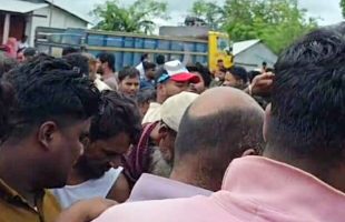 গফরগাঁওয়ে ড্রাম ট্রাক ও অটোরিকশার সংঘর্ষে চালকসহ দুইজন নিহত
