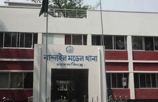 নান্দাইলে চলন্ত অটোরিক্সা থেকে স্ত্রীকে ফেলে দিয়ে হত্যার অভিযোগ স্বামী আটক