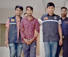 সেপটিক ট্যাঙ্ক থেকে মরদেহ উদ্ধারের ঘটনায় যুবক গ্রেপ্তার
