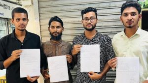ময়মনসিংহে এনসিপির চার নেতার পদত্যাগ